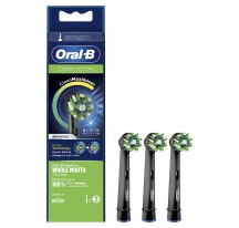 Cabezal ORAL-B EB50BRB-3 Cross Action Negro 3 uds