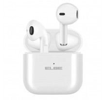 Auriculares ELBE ABTWS-003-B Bluetooth TWS Blanco