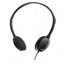 Auriculares ELBE AU-889-TV Negro 5m