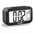 Reloj Despertador ELBE RD-668-N Termmetro