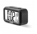 Reloj Despertador ELBE RD-668-N Termmetro