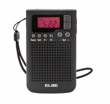 Radio Bolsillo ELBE RF-93 Negro