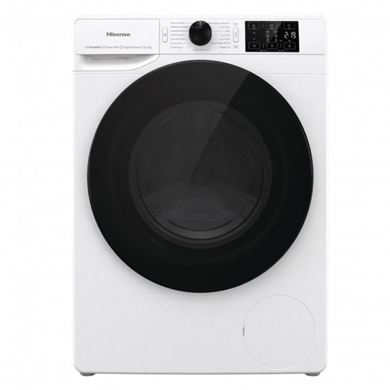 Lavadora HISENSE WFGE111449VM Blanco 10,5Kg