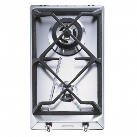 Placa Modular SMEG SRV532GH3 Inox 2f gas