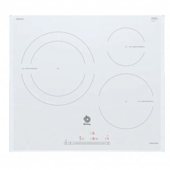 Placa Induccin BALAY 3EB965BU Blanco 3f induc