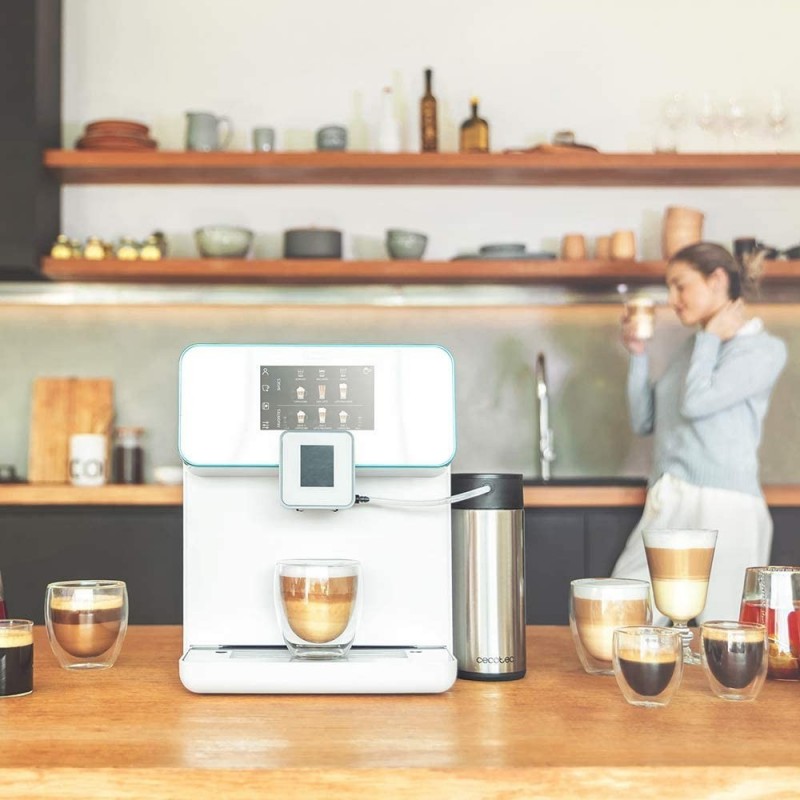 Cafetera CECOTEC Power Matic-ccino 9000 Bianca - Devoraprecios