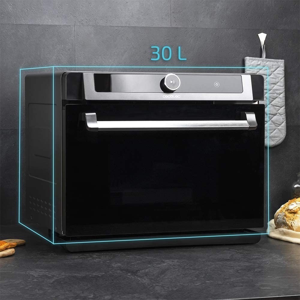 Horno Sobremesa Vapor CECOTEC Bake\u0026Steam 3000 - Devoraprecios
