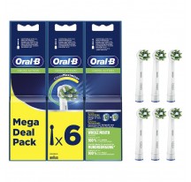 Cabezal ORAL-B EB 50-6 Cross Action Pack 6 uds