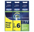 Cabezal ORAL-B EB 50-6 Cross Action Pack 6 uds