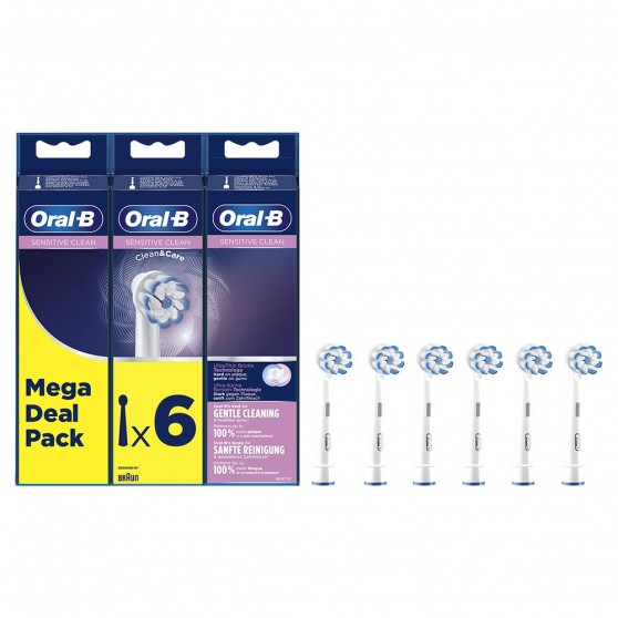 Cabezal ORAL-B EB 60-6 Ultra Sensitive Pack 6 uds