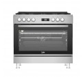 Cocina Gas BEKO GM 15321 DX NS Inox 5f Gas