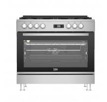 Cocina Gas BEKO GM 15321 DX NS Inox 5f Gas