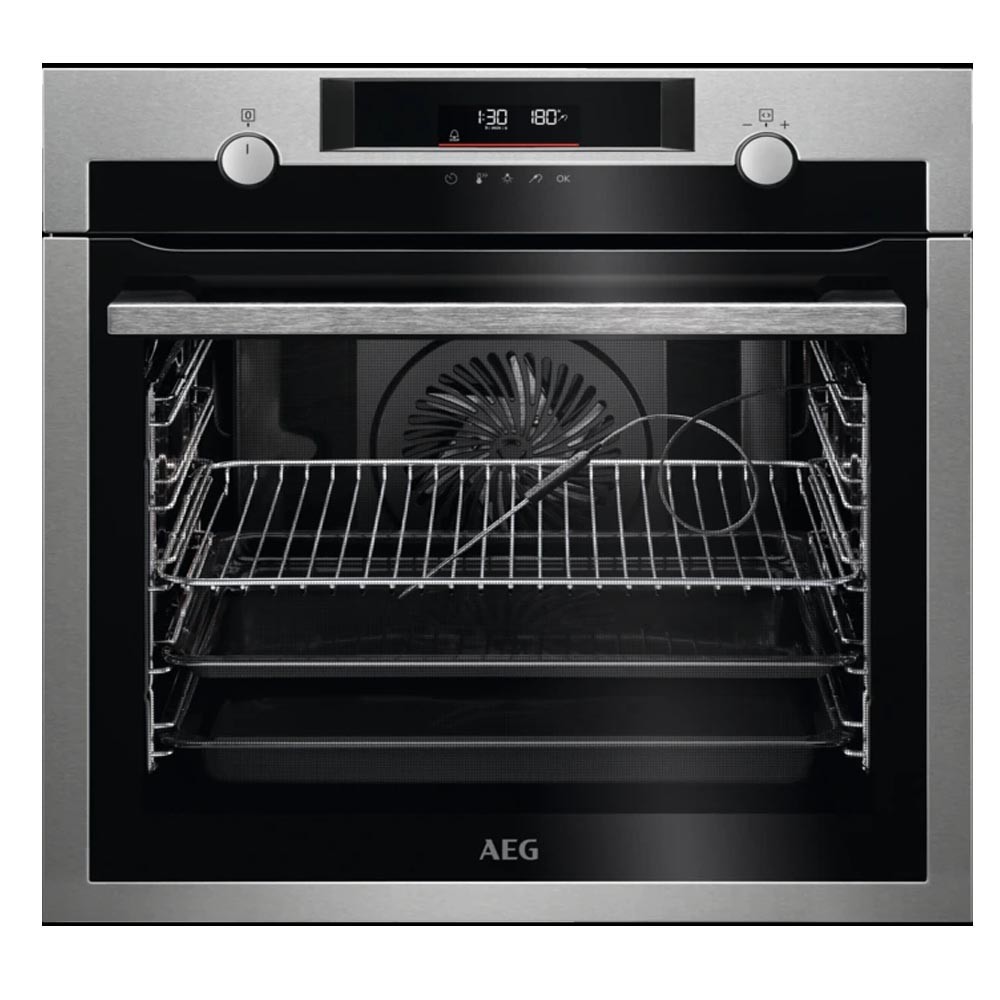 Horno AEG BPE546360M Inox Pirolisis Sonda - Devoraprecios