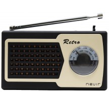 Radio NEVIR NVR200 Negro