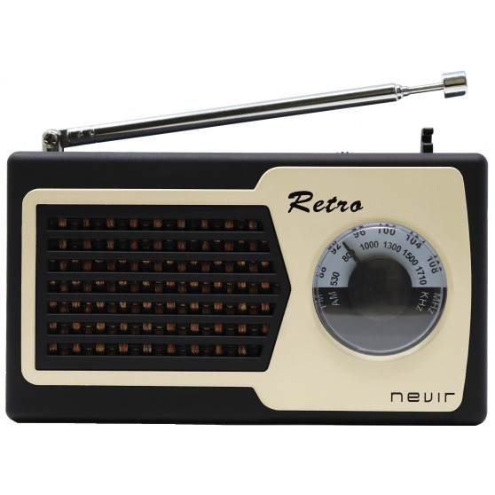 Radio NEVIR NVR200 Negro