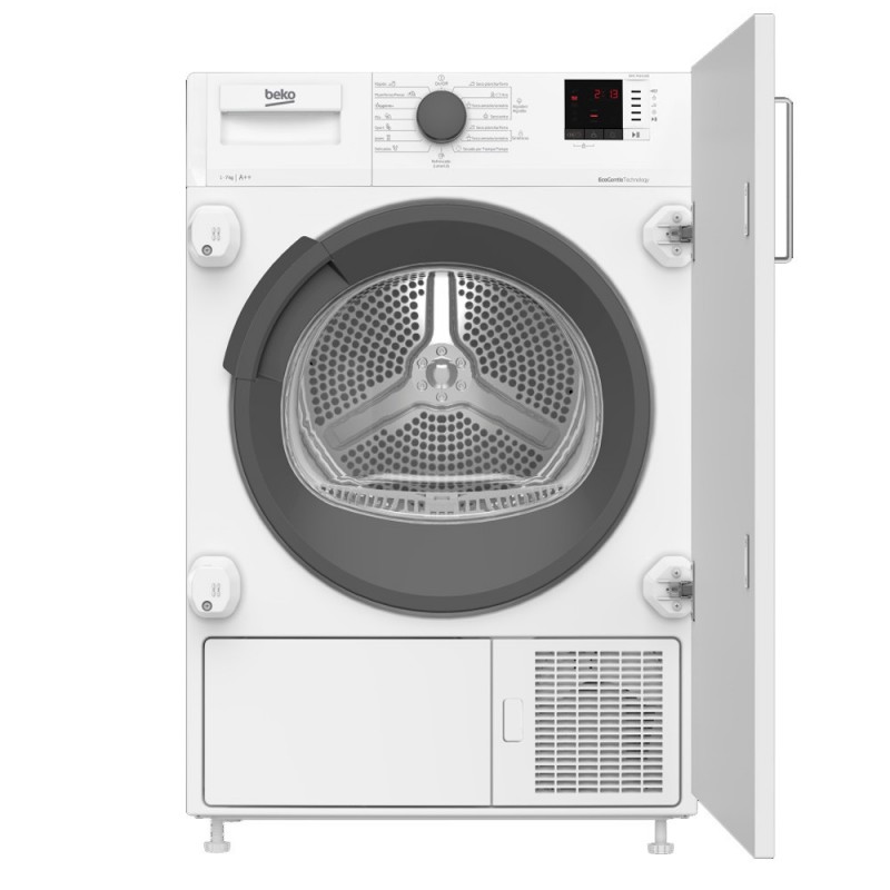 Secadora Integrable BEKO DIHS 7414 GA0 7Kg Devoraprecios