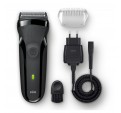 Afeitadora BRAUN Serie 3 300TS + Estuche