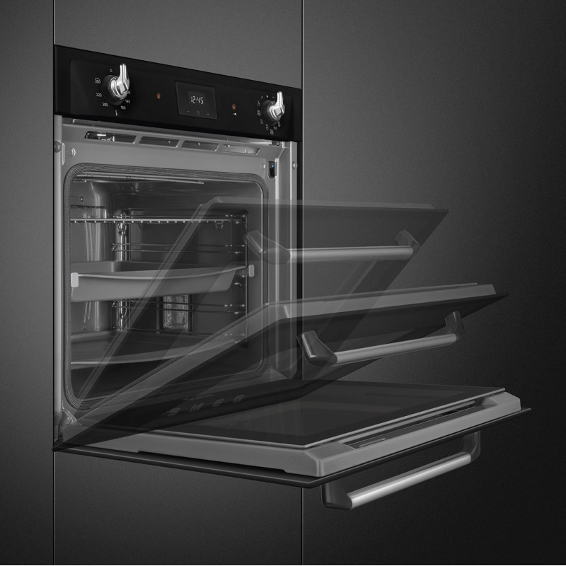Horno Negro SF6102TVN | Smeg.es