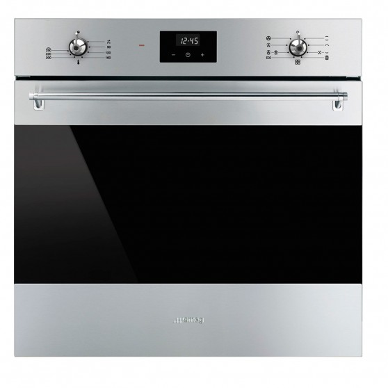 Horno SMEG SF6300TVX Inox VaporClean Devoraprecios