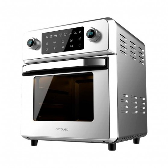Horno Sobremesa CECOTEC Bake\u0026Fry 1400 Touch Steel - Devoraprecios