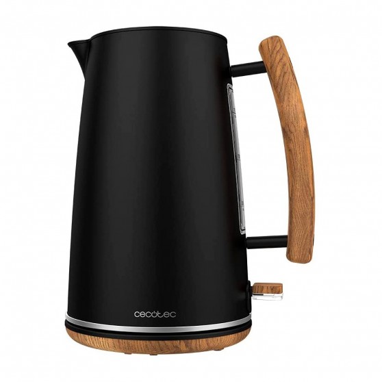 Hervidor CECOTEC ThermoSense 400 Black Woody