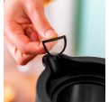 Hervidor CECOTEC ThermoSense 400 Black Woody