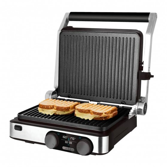 Grill CECOTEC Rock'nGrill Dual