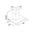 Campana CATA ST-6000 X Inox 60cm