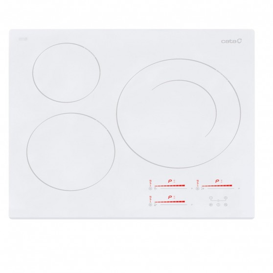 Placa Induccin CATA INSB 6030 WH 3f Blanco