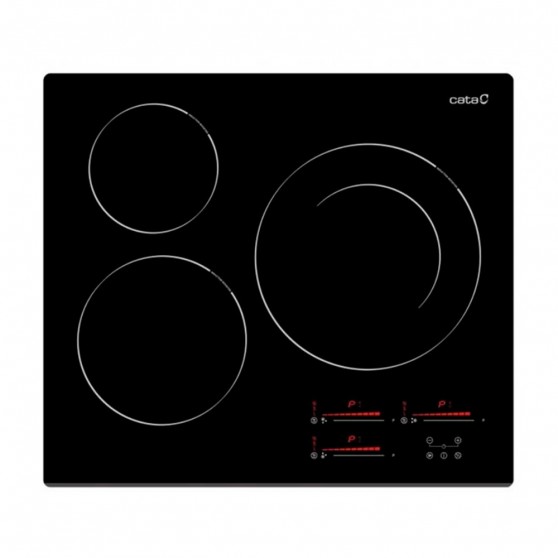 Placa Induccin CATA INSB 6028 BK 3f