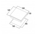 Placa Induccin CATA INSB 6028 BK 3f
