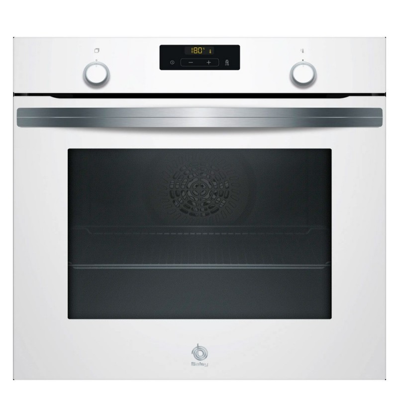 Horno BALAY 3HA5748B2 Cristal Blanco Pirólisis Vap - Devoraprecios