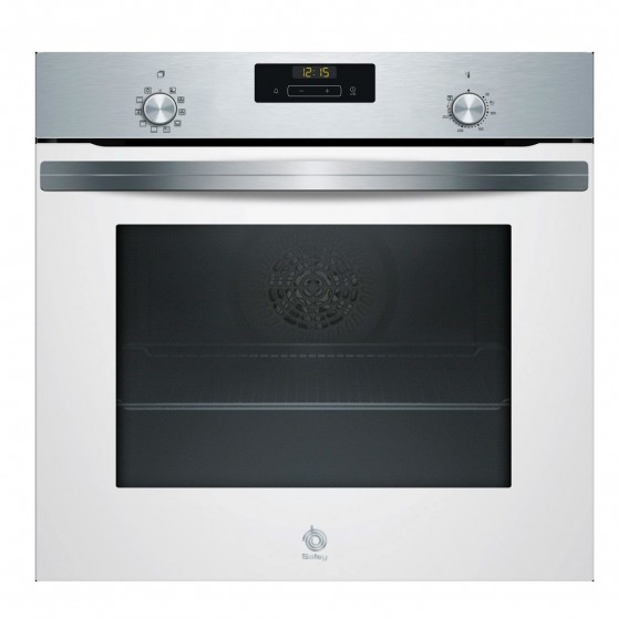 Horno BALAY 3HB5131B2 Inox Cristal Blanco Aqua