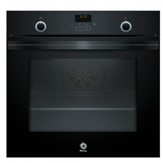 Horno BALAY 3HB5158N2 Cristal Negro Aqualisis - Devoraprecios