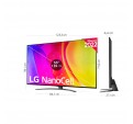 TV LED LG 55NANO816QA 4K IA NanoCell