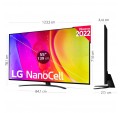 TV LED LG 55NANO826QB 4K IA NanoCell