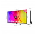TV LED LG 65NANO816QA 4K IA NanoCell