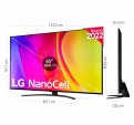 TV LED LG 65NANO826QB 4K IA NanoCell