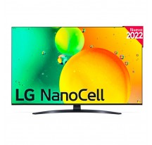 TV LED LG 43NANO766QA 4K IA NanoCell