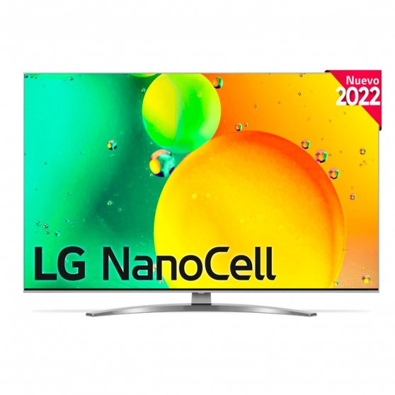 TV LED LG 50NANO786QA 4K IA NanoCell