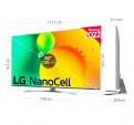 TV LED LG 50NANO786QA 4K IA NanoCell
