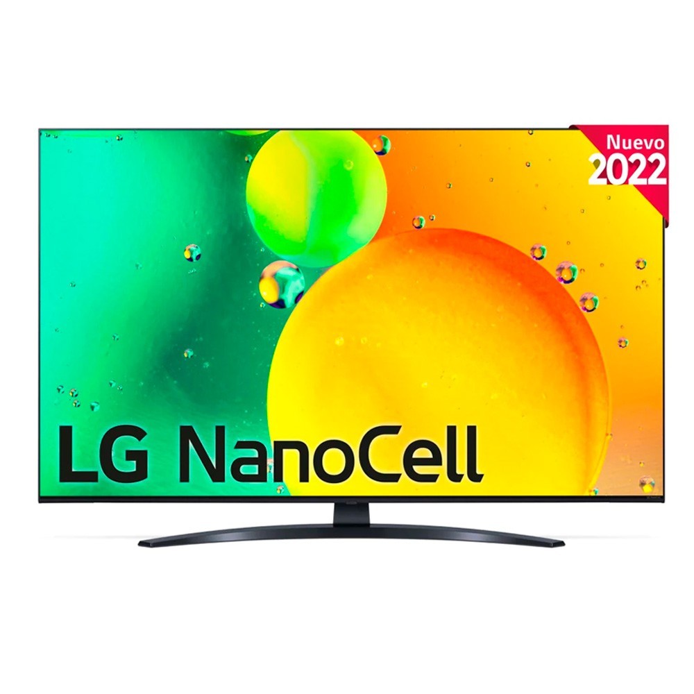 TV LED LG 55NANO766QA 4K IA NanoCell