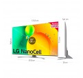TV LED LG 55NANO786QA 4K IA NanoCell