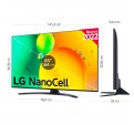 TV LED LG 65NANO766QA 4K IA NanoCell