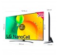 TV LED LG 75NANO766QA 4K IA NanoCell