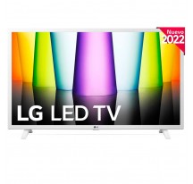 TV LED LG 32LQ63806LC FHD IA Blanco