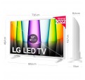 TV LED LG 32LQ63806LC FHD IA Blanco