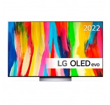 TV OLED LG OLED65C24LA EVO 4K UHD