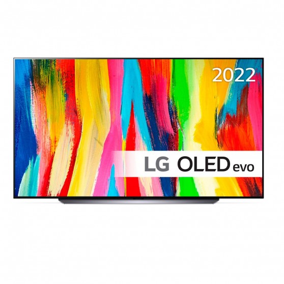 TV OLED LG OLED83C24LA EVO 4K UHD