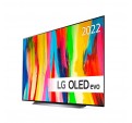 TV OLED LG OLED83C24LA EVO 4K UHD
